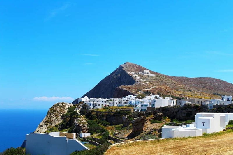 Folegandros private guided city tour - FAQ