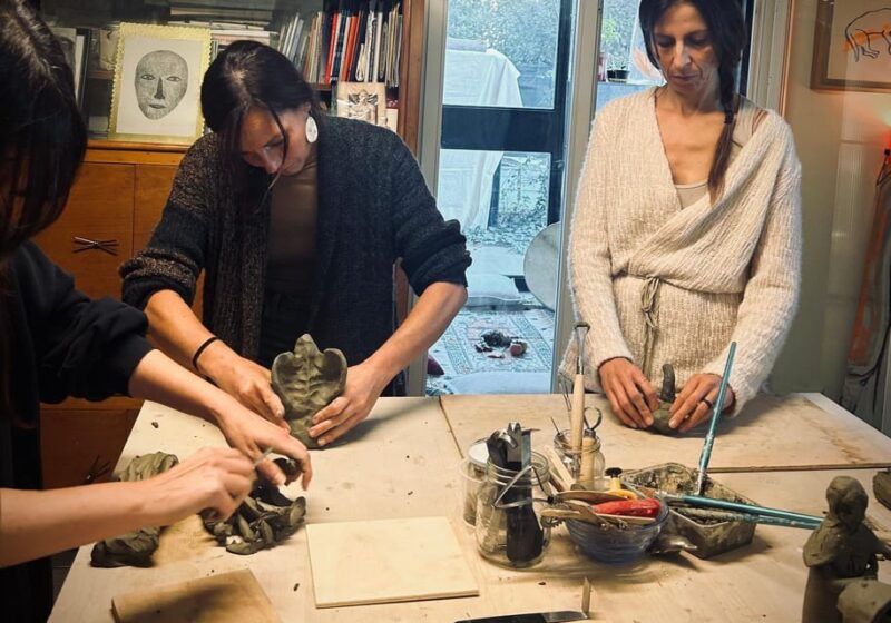 foligno-clay-workshop-discover-your-totem-animal-tasting