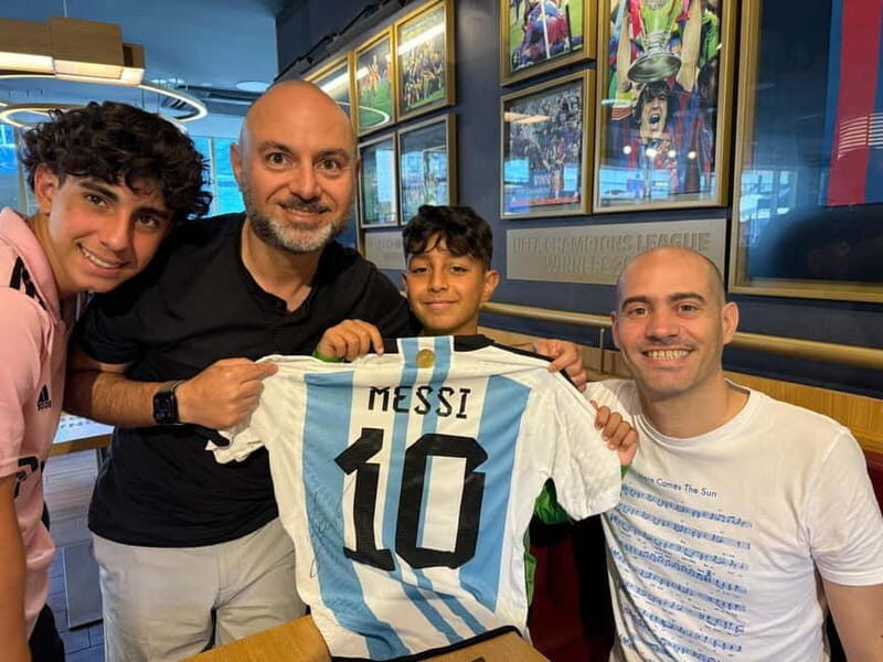 Follow in Leo Messi's footsteps in Barcelona - FAQ