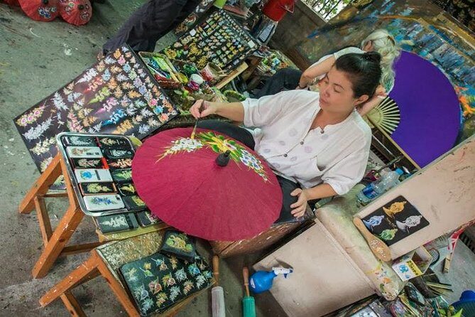 Following Chiang Mais Handicraft Trail - The Sum Up