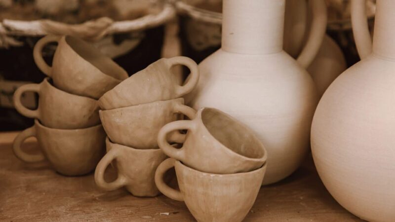 Following Naxian Pottery tradition & Visit Halki village - Key Points