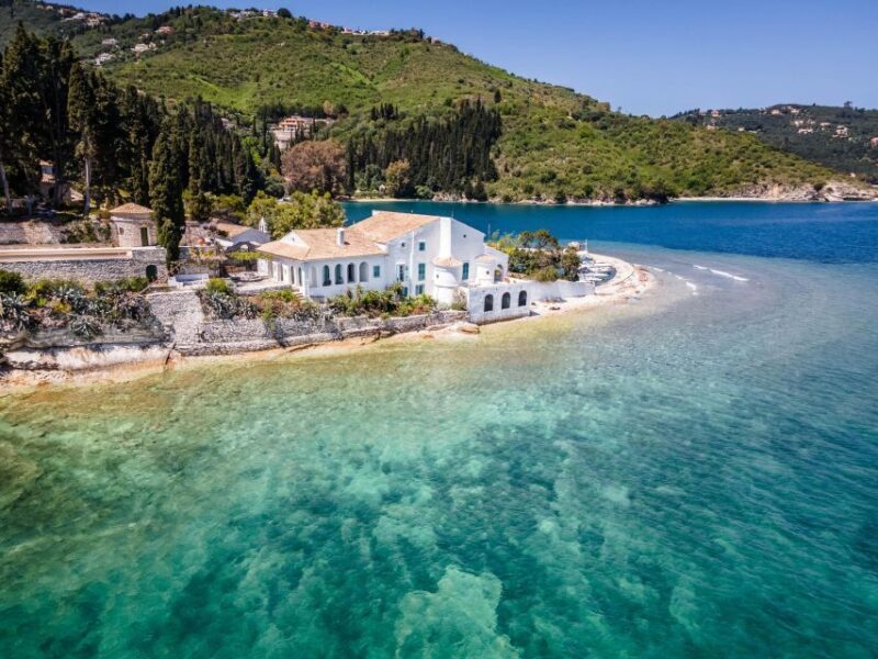 Following the Durrells in the city and countryside - Key Points