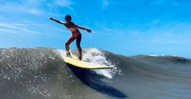 Folly Beach: Surf Lessons - Experience Folly Beach with Surf Lessons from Carolina Salt