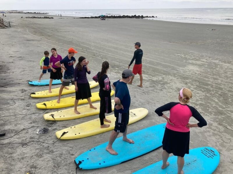 Folly Beach: Surf Lessons - Why Choose Folly Beach Surf Lessons?
