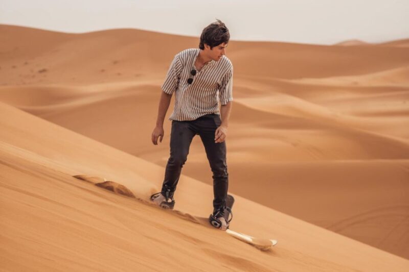 Fom Marrakech: 4-Day Desert Tour to Merzouga Sahara - Key Points  