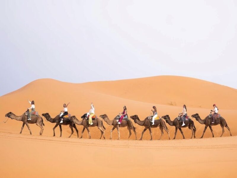 Fom Marrakech: 4-Day Desert Tour to Merzouga Sahara - The Journey Begins: Marrakech to Ait Ben Haddou