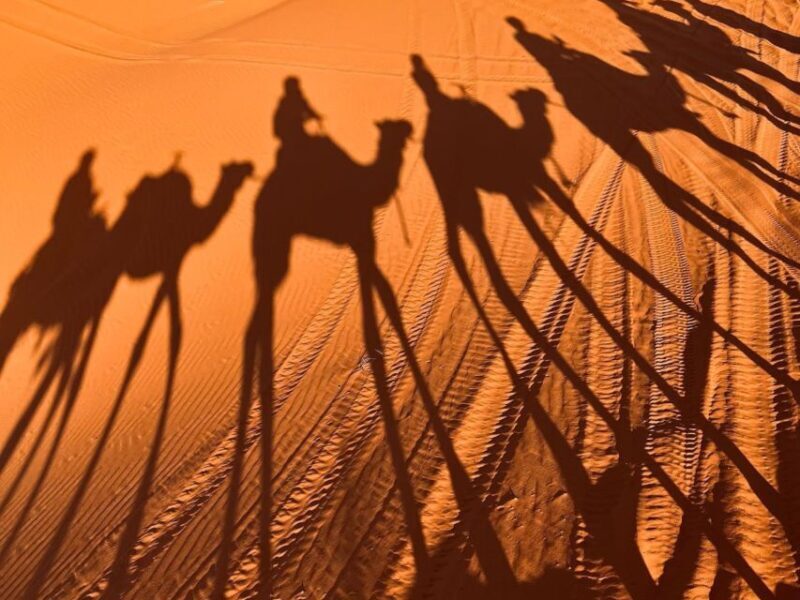 Fom Marrakech: 4-Day Desert Tour to Merzouga Sahara - Authentic Experiences & Cultural Touches