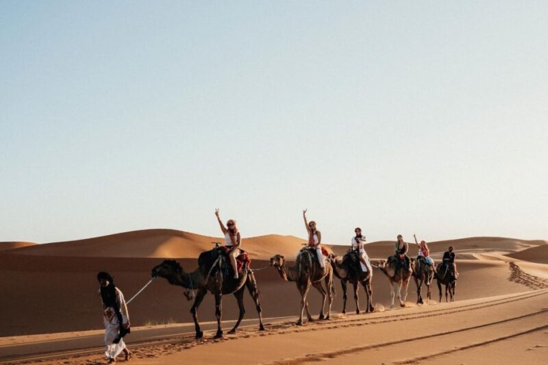 Fom Marrakech: 4-Day Desert Tour to Merzouga Sahara - FAQ