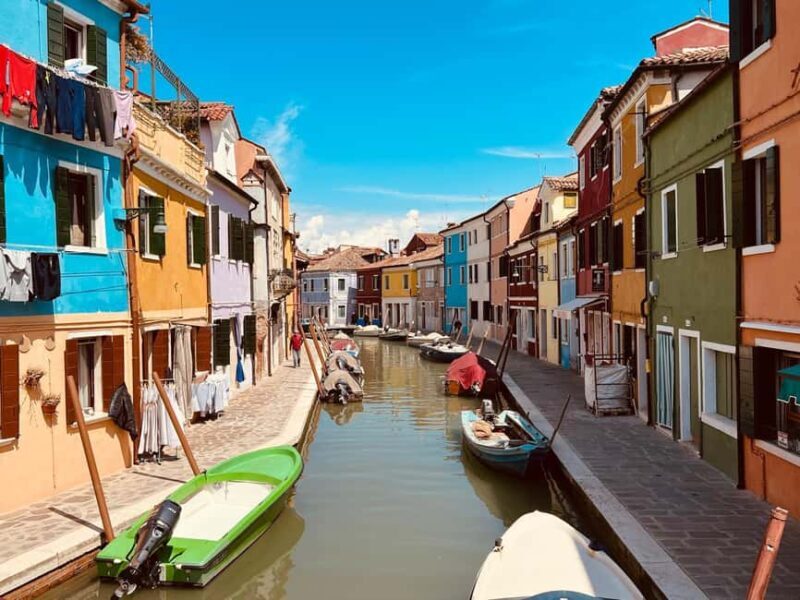Fom Treporti: Murano, Burano, and Venice Motorboat Trip - An Overview of the Experience