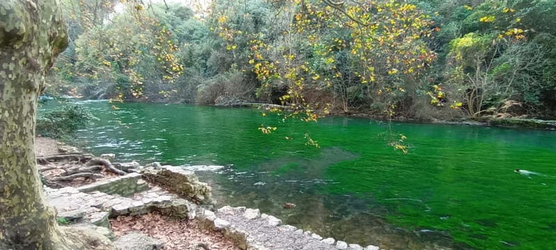 Fontaine De Vaucluse and Isle Sur La Sorgue by electric bike - Key Points