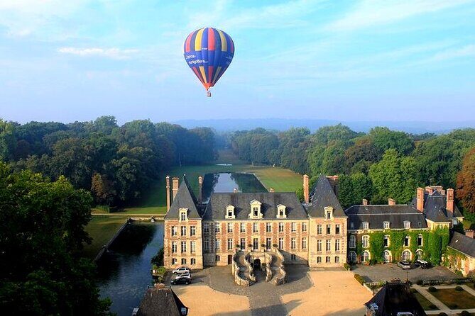 Fontainebleau Forest Half Day Hot-Air Balloon Ride with Chateau de Fontainebleau - Practical details: What you need to know