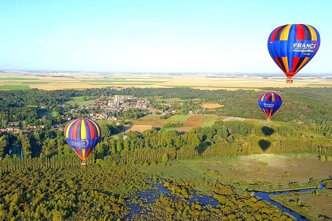 Fontainebleau Forest Half Day Hot-Air Balloon Ride with Chateau de Fontainebleau - The overall experience and reviews
