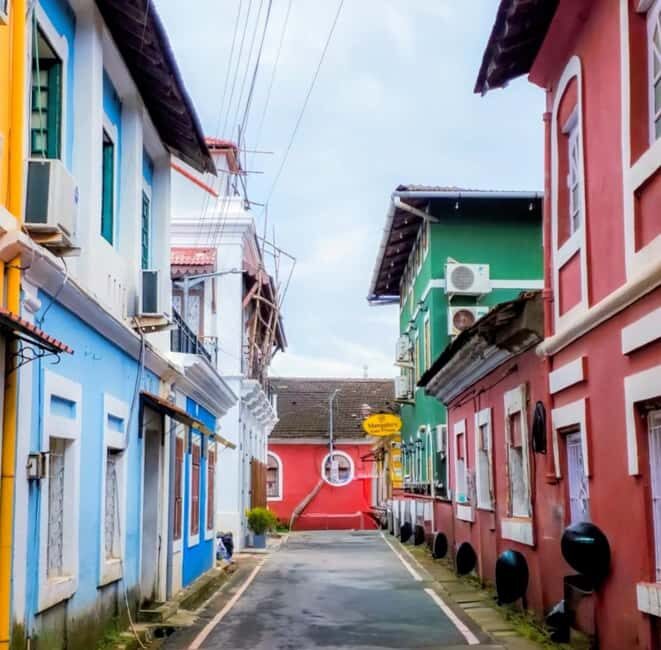 Fontainhas Secrets: Private Walk with Goan Feni Tasting - Key Points