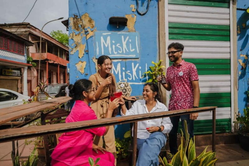 Food And Drink Walking Tour In Panjim - Key Points