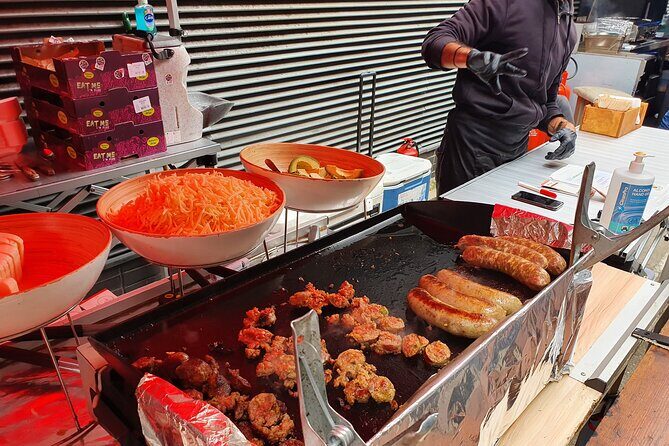 Food & drink walking tour in South East London. Bermondsey - Borough Market. - The Sum Up