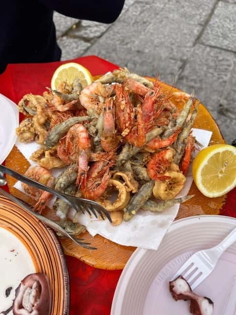 Food Tour at the Vucciria Market  Palermo - Key Points