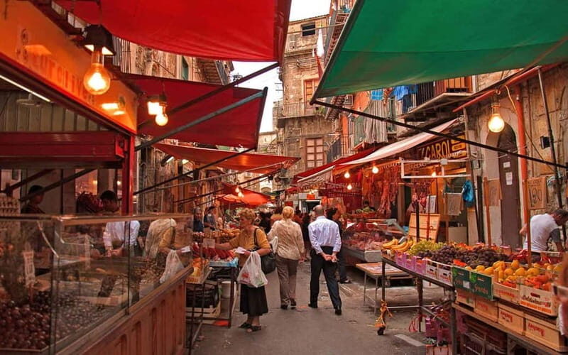 Food Tour at the Vucciria Market  Palermo - What to Expect on Your Palermo Food Tour