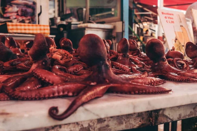 Food Tour at the Vucciria Market  Palermo - The Practical Details