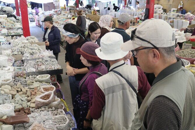 Food Tour in Osh Bazaar - Key Points