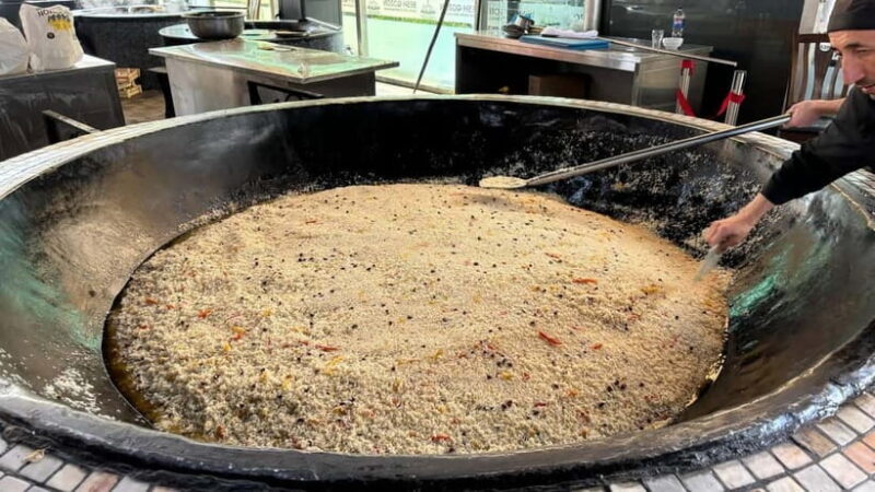 Food tour in Tashkent - Key Points