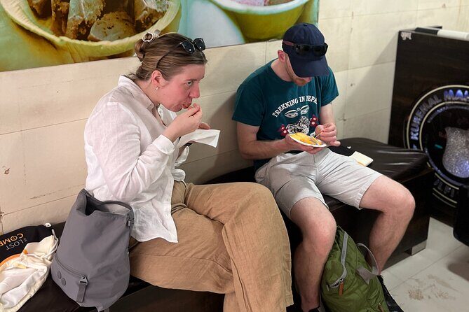 Food Walk at Raja Park from Kulcha to Kulfi - Key Points