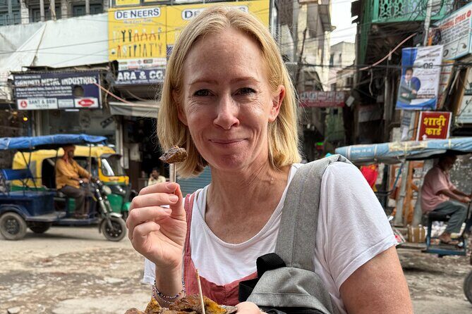 Food Walk at Raja Park from Kulcha to Kulfi - A Detailed Look at the Food Walk Experience