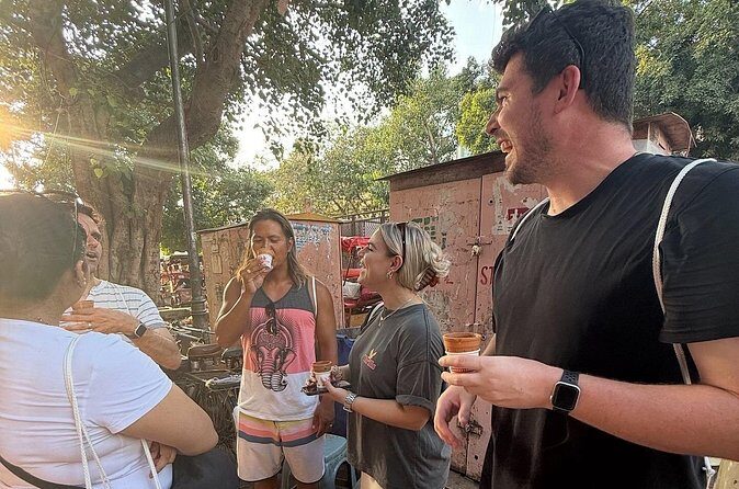 Food Walk at Raja Park from Kulcha to Kulfi - FAQ