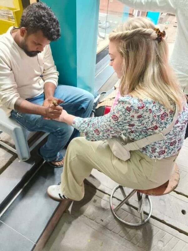 Food walk in Bangalore: Try Indian Delicacies with Henna - The Flavors of North and South Indian Street Food