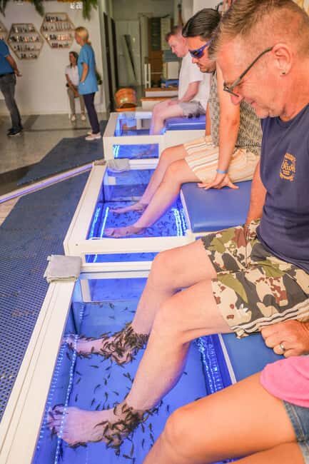 Foot care experience and Fish Spa Playa Fañabé - Who Should Try This?