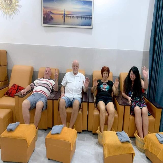 Foot Reflexology Massage - Detailed Breakdown of the Experience