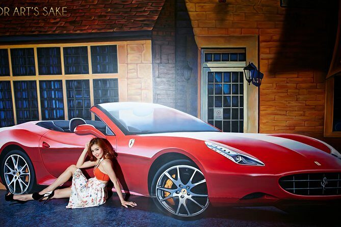 For Arts Sake: 4D Interactive Art Experience  Hua Hin - Practical Aspects