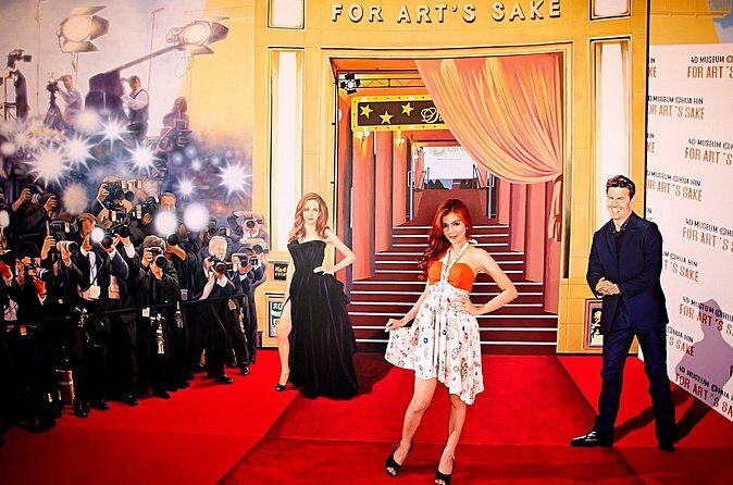 For Arts Sake: 4D Interactive Art Experience  Hua Hin - FAQ