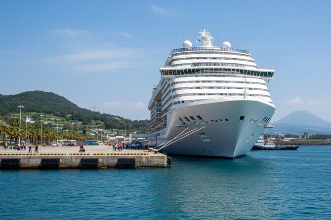 [For Cruise Guest]Jeju UNESCO Tour from Gangjeong Cruise Terminal - Key Points