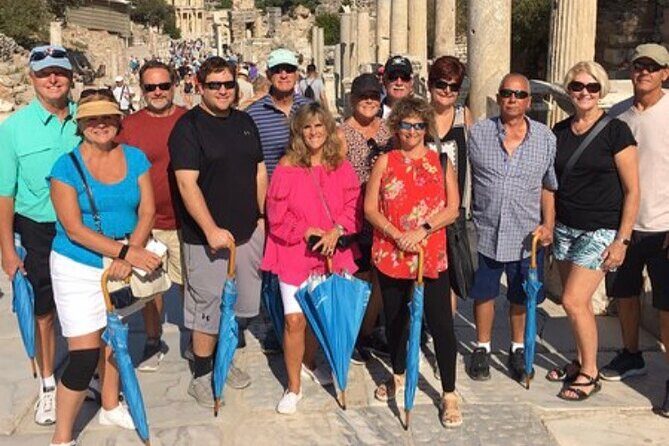 For Cruise Guests : Best Seller Ephesus Private Tour / Kusadasi Tours - 1. Ancient City of Ephesus (Approx. 3 hours)