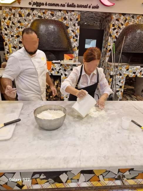 For Cruise Passengers: Rome Cooking Class Tagliatelle/Pizza - Key Points