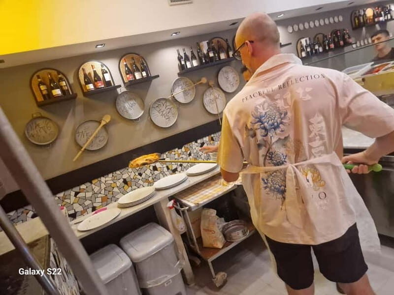 For Cruise Passengers: Rome Cooking Class Tagliatelle/Pizza - Who Would Love This Tour?