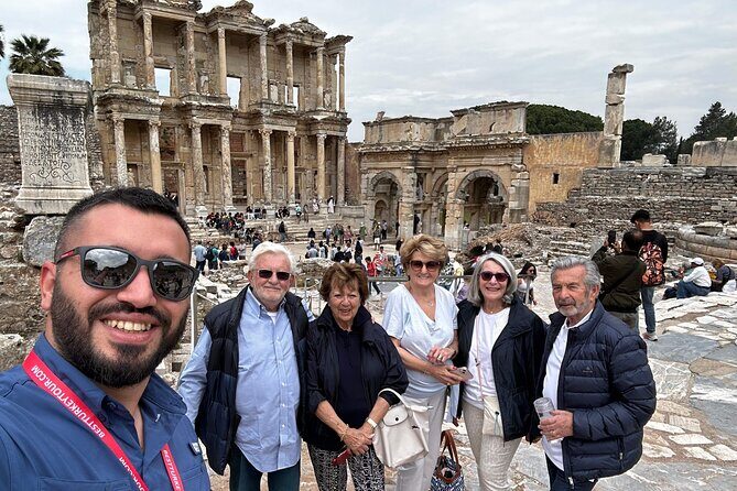 FOR CRUISERS: Ephesus Tour from Kusadasi Port /GUARANTEED ON-TIME RETURN TO BOAT - Key Points