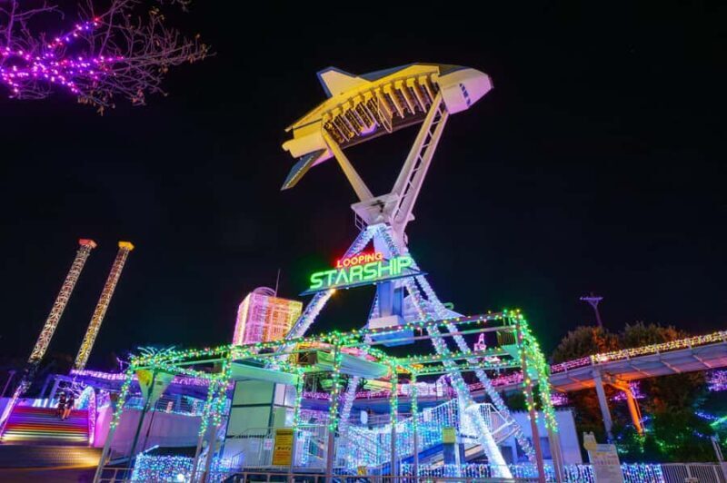 (For overseas) Tokyo: Yomiuriland After Pass Light Night - What to Expect at Yomiuriland After Pass Light Night