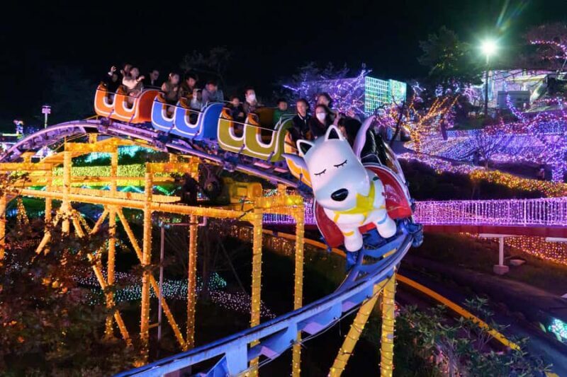 (For overseas) Tokyo: Yomiuriland After Pass Light Night - The Sum Up