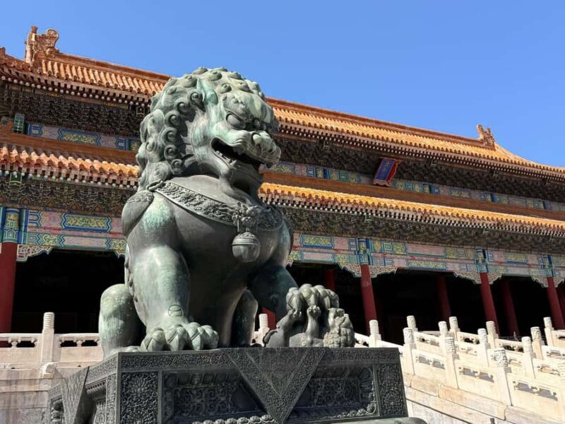 Forbidden City Admission Ticket - With Guide Option - Introduction to the Forbidden City Experience