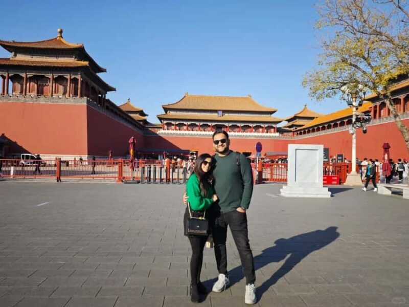 Forbidden City & Mutianyu Great Wall Bus / Private Tours - Key Points