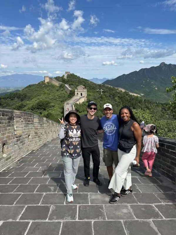 Forbidden City & Mutianyu Great Wall Bus / Private Tours - Transportation & Group Size: Why They Matter