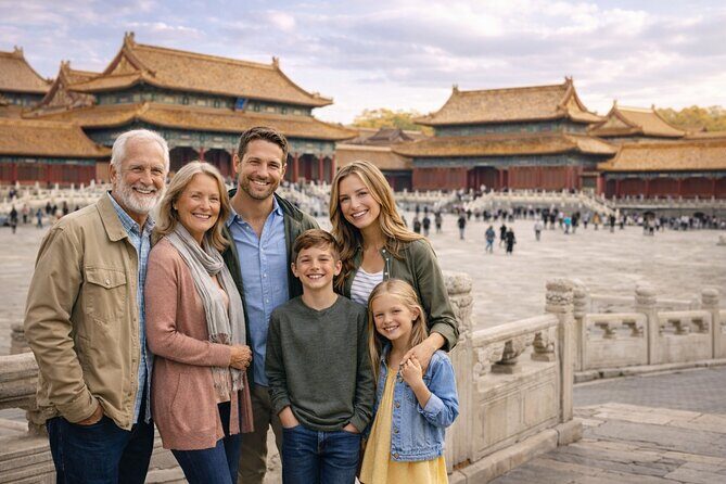 Forbidden City, Tiananmen Square and Great Wall in One Day - Key Points