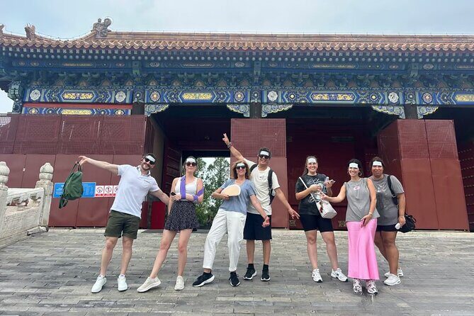 Forbidden City, Tiananmen Square and Great Wall in One Day - The Sum Up