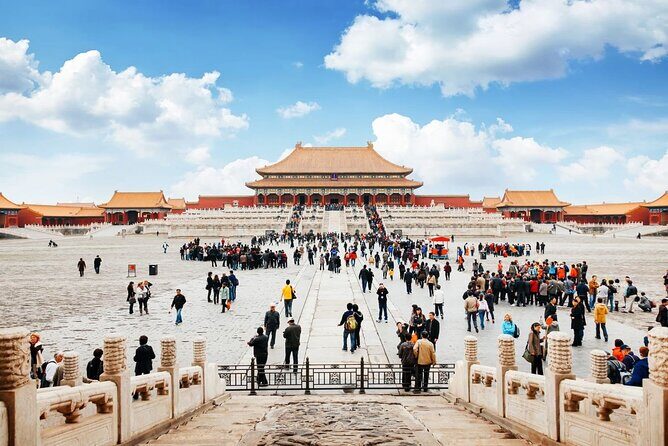 Forbidden City Tickets+3-Hour Guided Tour (Language Options) - Frequently Asked Questions