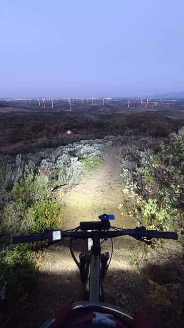 Força-Réal SUNSET tour en VTT à assistance électrique - Key Points