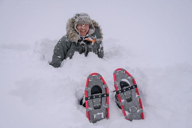 Forest Snowshoeing in White Birch and Blue River Course - Logistics and Convenience