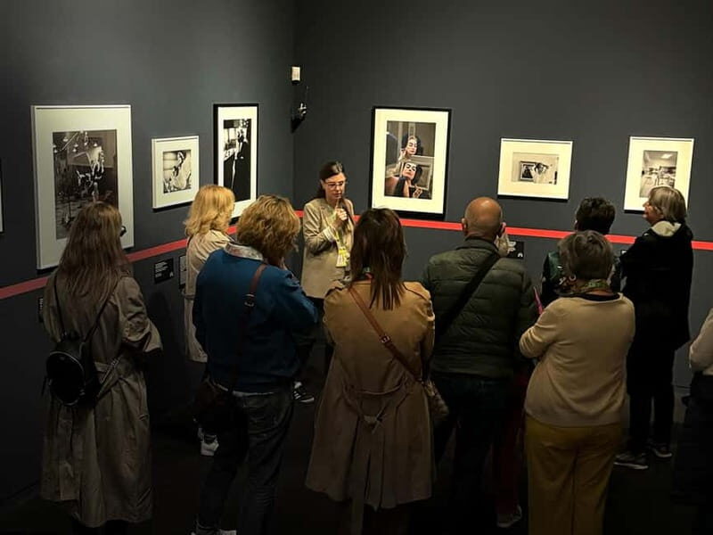 Forli: Guided tour of the exhibition "The Artist's Portrait." - Key Points