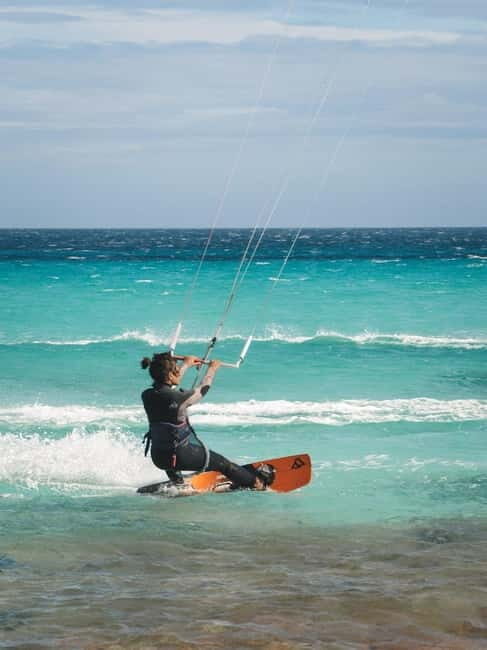 Formentera: Begginers Kitesurf Course ONLY NOVEMBER TO MAY - Key Points