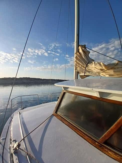 Formentera: Daily departures on a classic catamaran - The Experience: What to Expect from Start to Finish